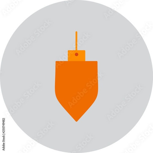  Vector Plumb bob Icon
