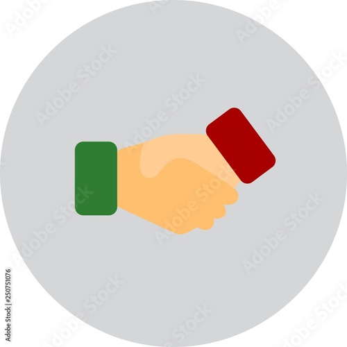 Vector Handshake Icon.