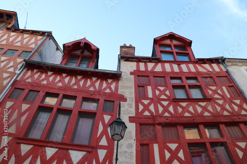 Centre-Val de Loire - Loiret - Orléans - Maisons à colombages photo