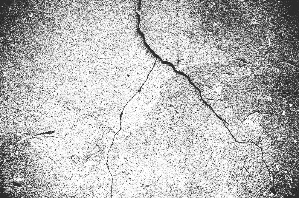 Obraz premium Distress old cracked concrete wall texture.