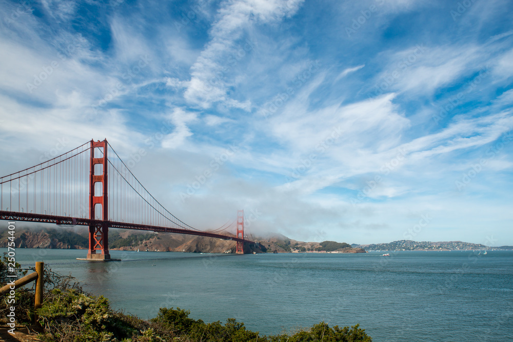 Golden Gate, San Francisco, California, USA