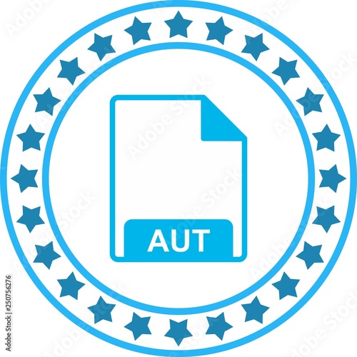  Vector AUT Icon