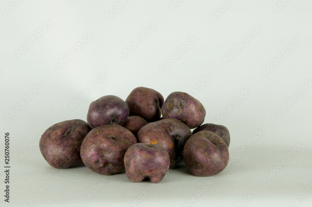 Obraz premium patatas moradas