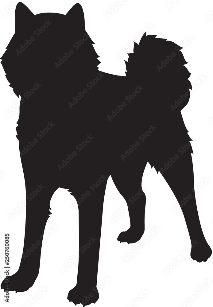 日本犬 シルエット Stock ベクター Adobe Stock 日本犬 シルエット Stock ベクター Adobe Stock