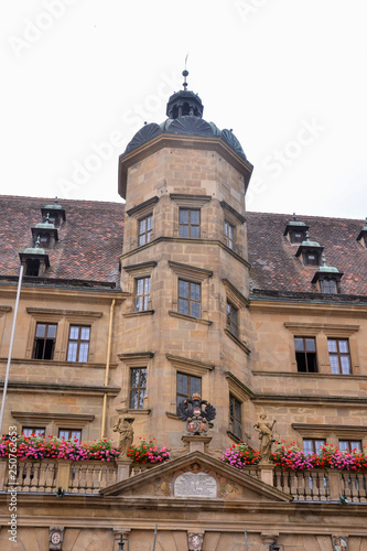 Classic Architecture European Building Village photo