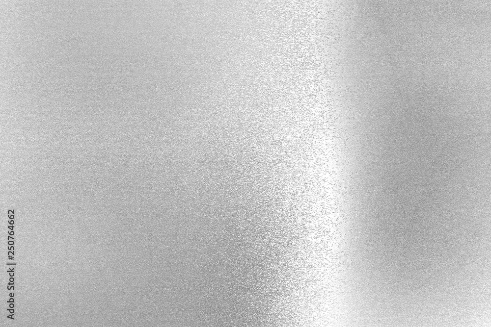 Reflection of rough silver metallic, texture background Reflection of rough silver metallic, texture background