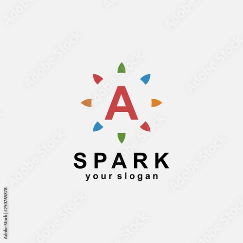 spark logo template