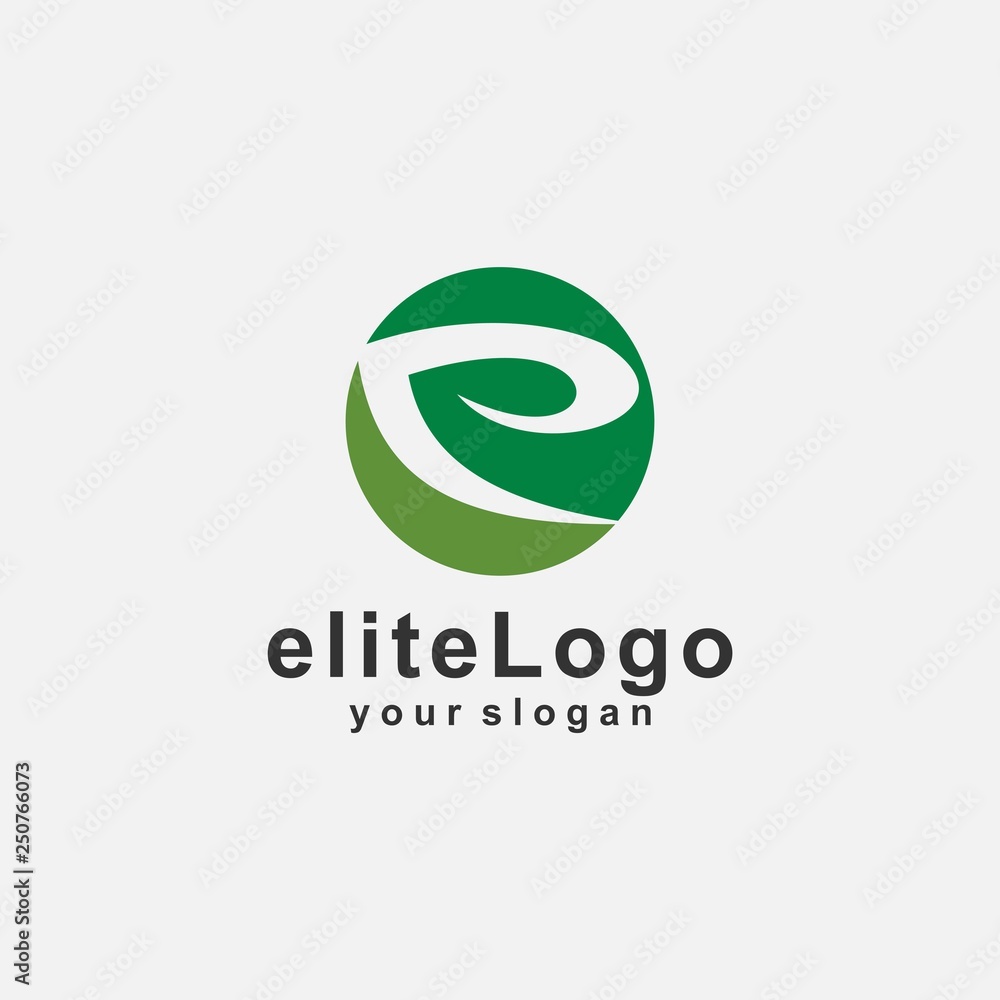 ecology logo template
