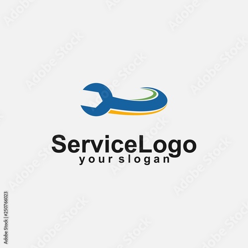 service logo template