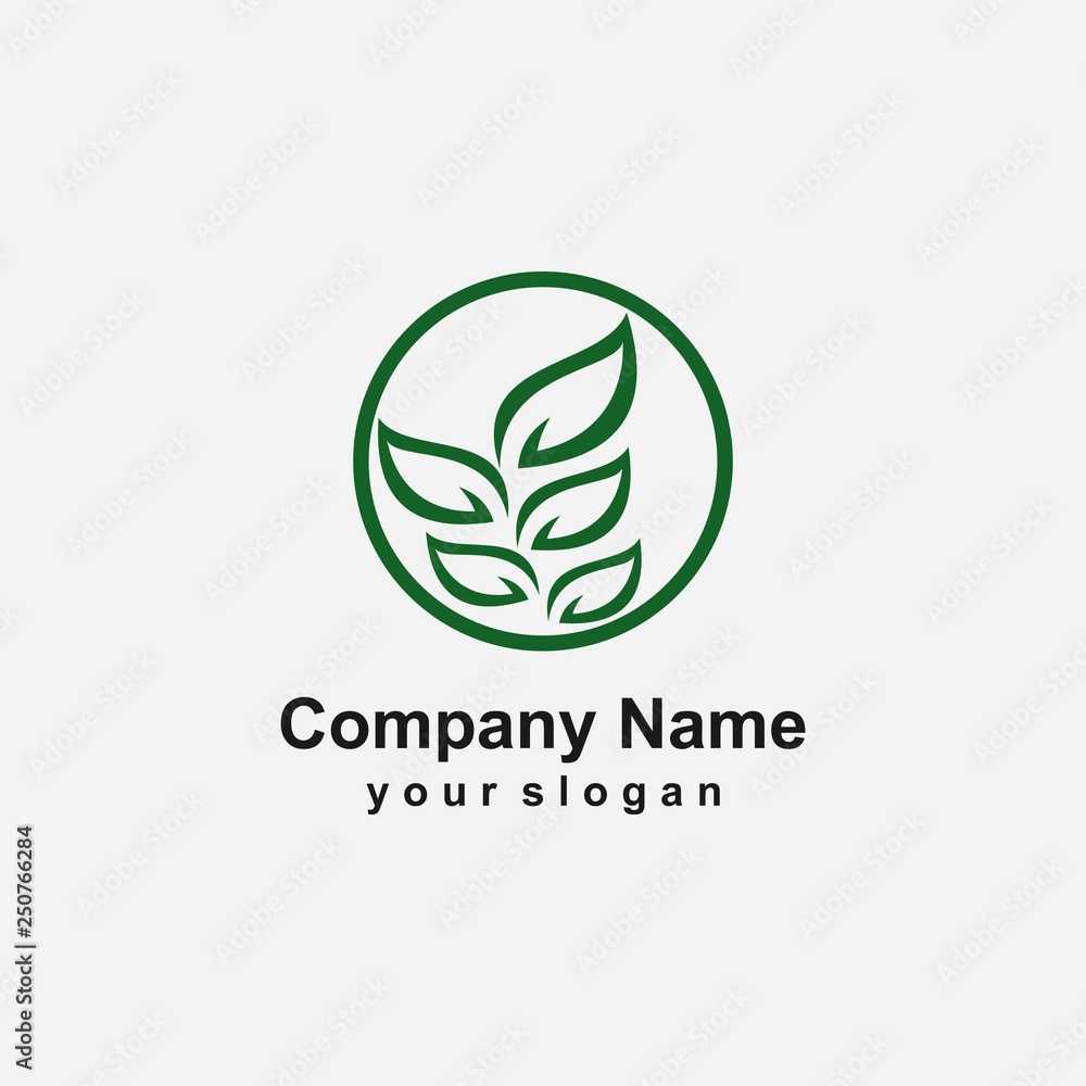 Ecology Logo Template