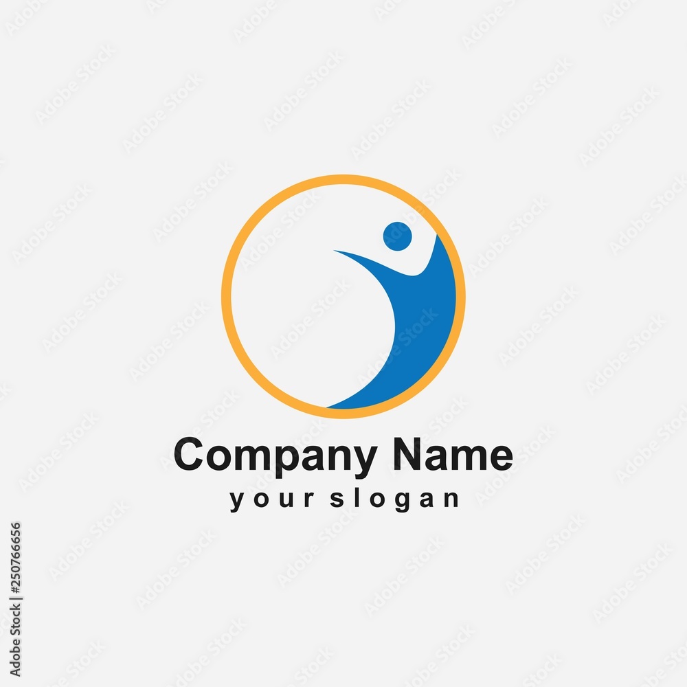 People Logo Template