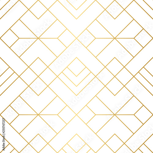 Geometric squares seamless pattern