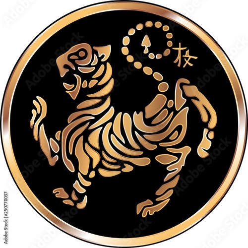 Tigre Shotokan Dourado