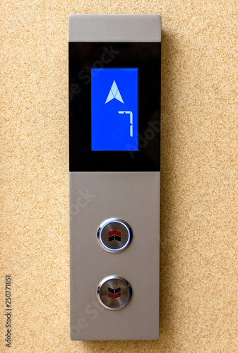 elevator call button