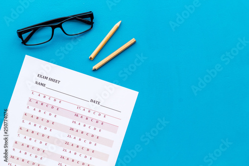 Obraz na plátně On the exam