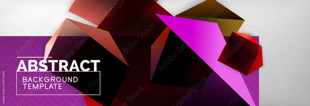 Dark 3d triangular low poly shapes abstract background Dark 3d triangular low poly shapes abstract background