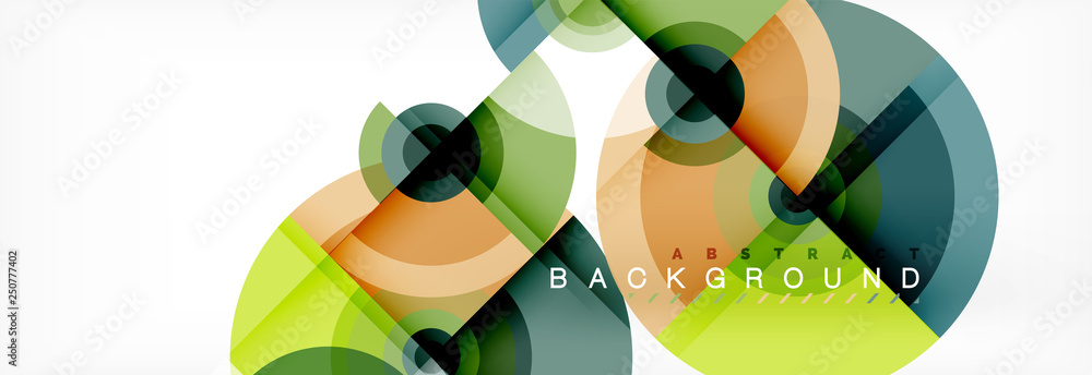 Abstract background circle design Abstract background circle design
