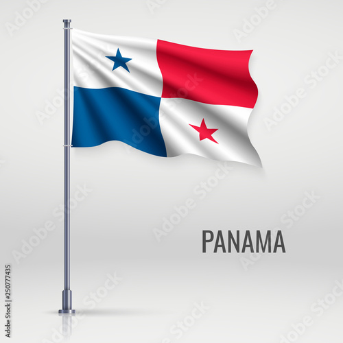 Free Download Waving flag on flagpole - GFXLoad