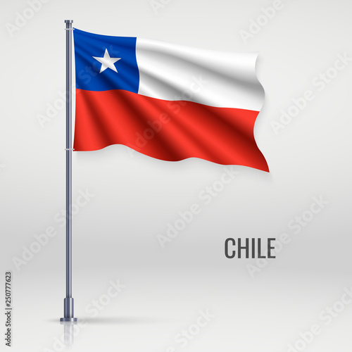 Waving flag on flagpole. Free Download Waving flag on flagpole. - GFXLoad
