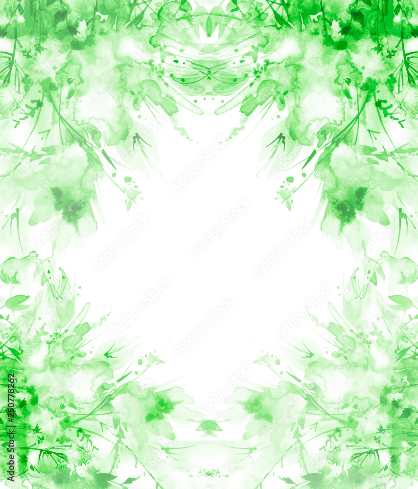 Watercolor bouquet of flowers, Beautiful abstract splash of paint, fashion illustration, green branch, Apple tree, Linden, field or garden flowers. Watercolor abstract. Watercolor bouquet of flowers, Beautiful abstract splash of paint, fashion illustration, green branch, Apple tree, Linden, field or garden flowers. Watercolor abstract.