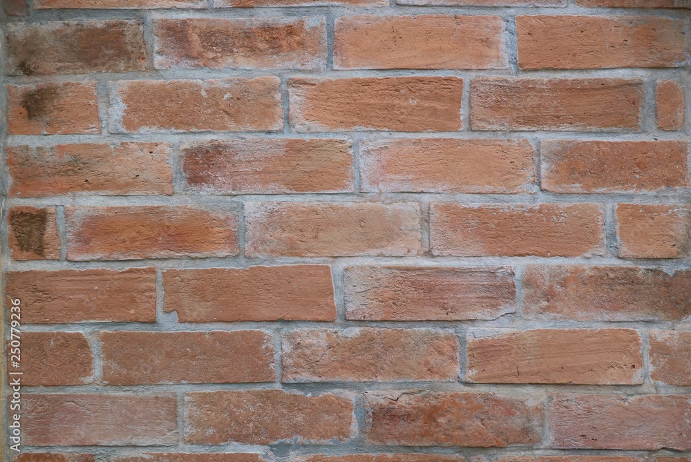 Obraz premium Abstract background, old brick wall. Industrial and background concept.