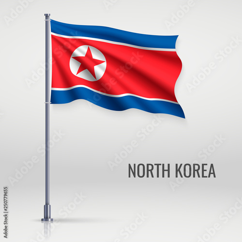 Free Download Waving flag on flagpole - GFXLoad