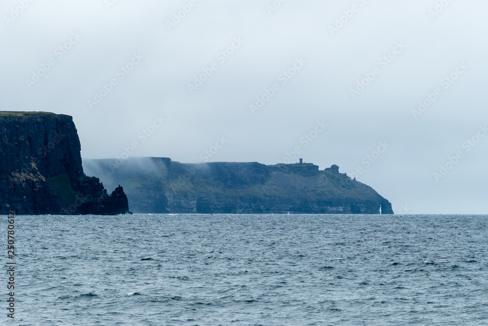 View to Cliffs of Doolin Blick zu den Klippen von Doolin