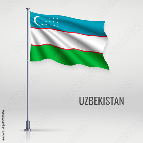 Waving flag on flagpole Free Download Waving flag on flagpole - GFXLoad