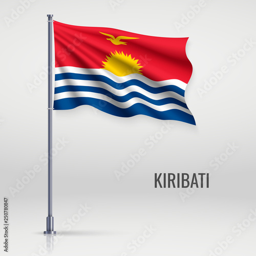 Free Download Waving flag on flagpole - GFXLoad