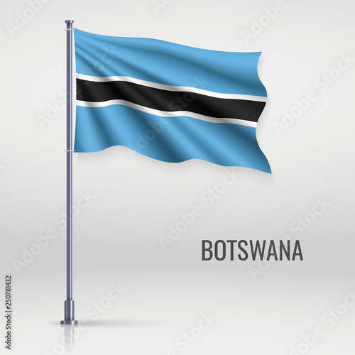 Free Download Waving flag on flagpole - GFXLoad