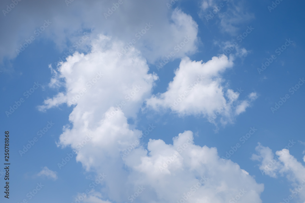 Beautiful white clouds with blue sky background, tiny clouds. Beautiful white clouds with blue sky background, tiny clouds.
