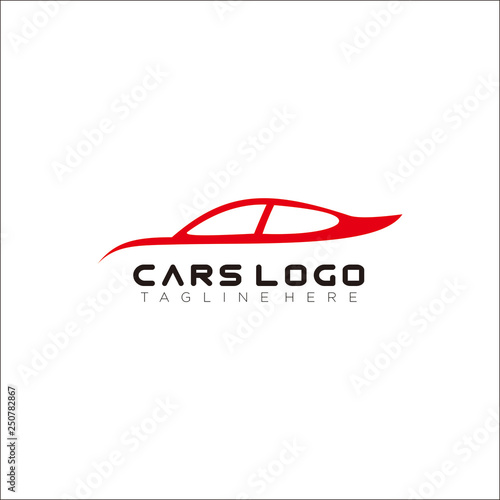 Car Simple Logo Design