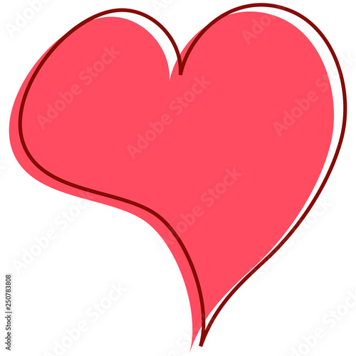 valentine love heart
