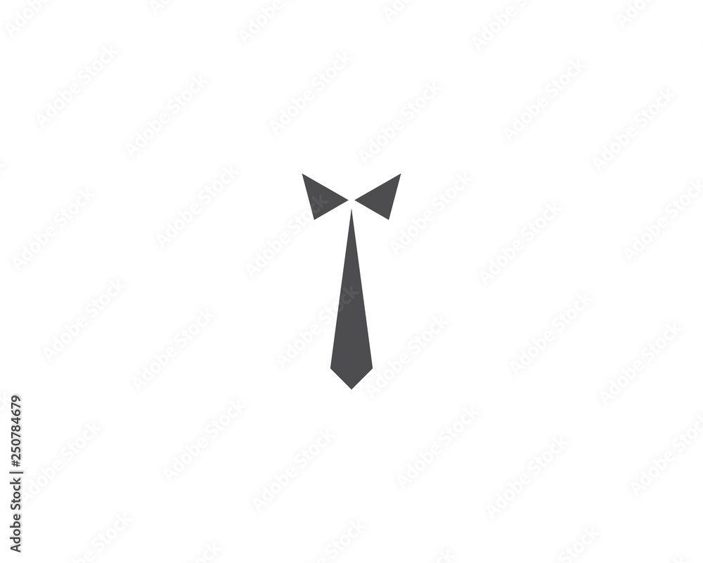 Tie logo vector Tie logo vector