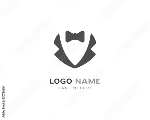 Tuxedo logo vector