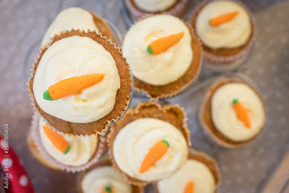 muffins with carrots muffins with carrots