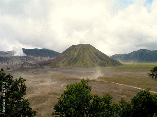 Volcano Bromo. Java. Indonesia