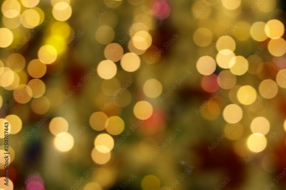 abstract bokeh background
