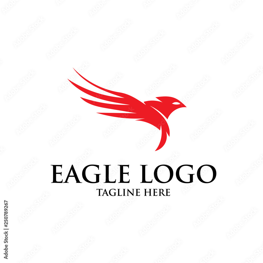 eagle logo designs simple elegant