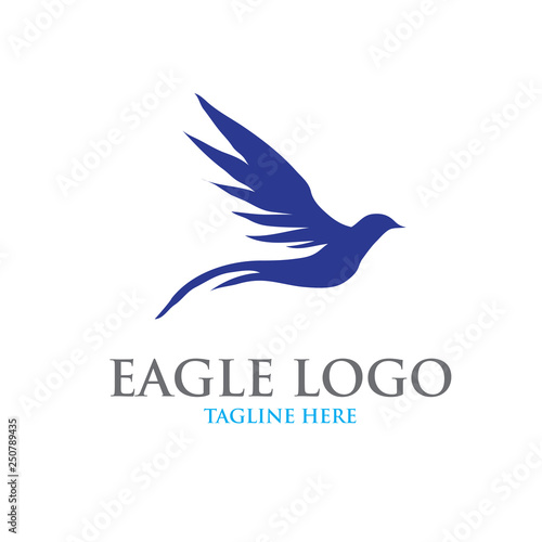 eagle logo designs simple elegant