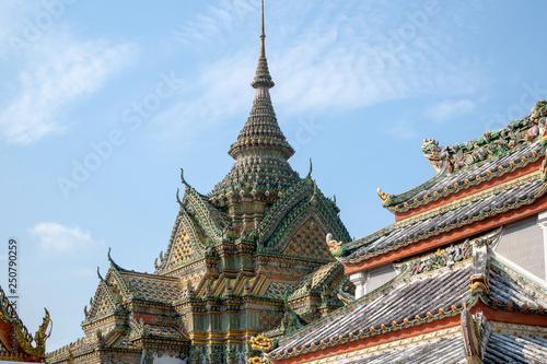 Wat Pho in Bangkok   Thailand