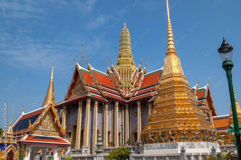 Fototapeta premium Wat Pho w Bangkoku w Tajlandii