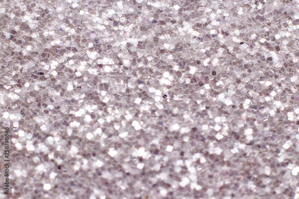 Silver glitter texture. Festive sparkling sequins background. Wpaper for Valentine, New Year or Christmas Holidays Silver glitter texture. Festive sparkling sequins background. Wpaper for Valentine, New Year or Christmas Holidays
