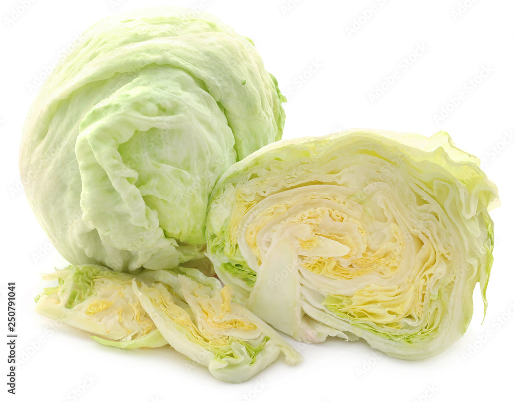 Obraz premium Iceberg lettuce