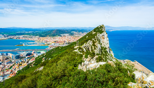 The rock of Gibraltar