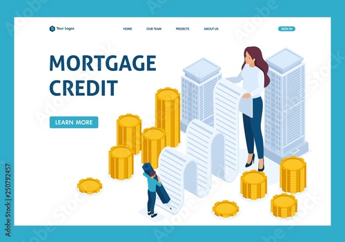 Isometric Registration Mortgage Loan