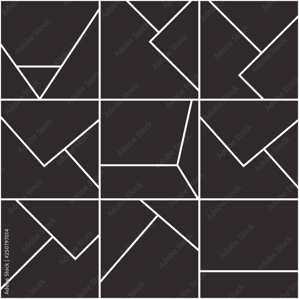 Abstract geometric seamless pattern Abstract geometric seamless pattern