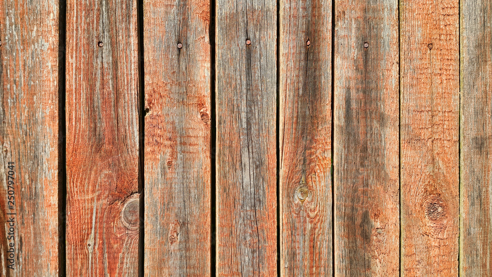 Texture of old wooden wall Texture of old wooden wall