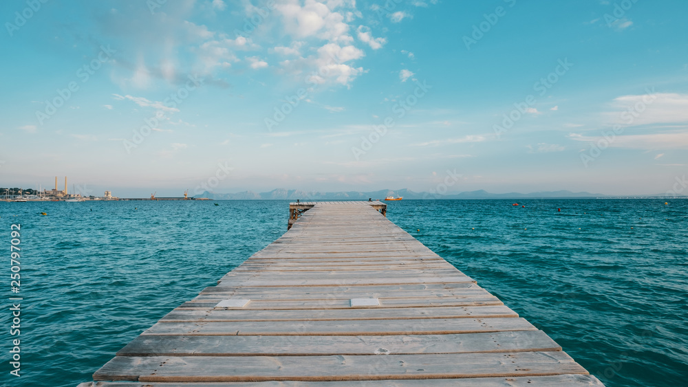 Obraz premium Majorka