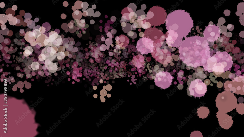 Background with paint. Divorces and drops. Periwinkles. Background with paint. Divorces and drops. Periwinkles.